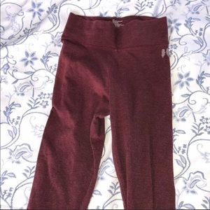 Victoria's Secret rouched legging